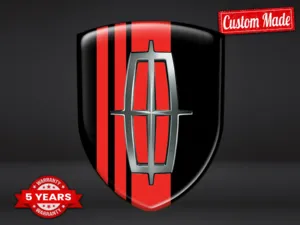 Lincoln Emblèmes Automobile Pro Max Résistants Stylés F